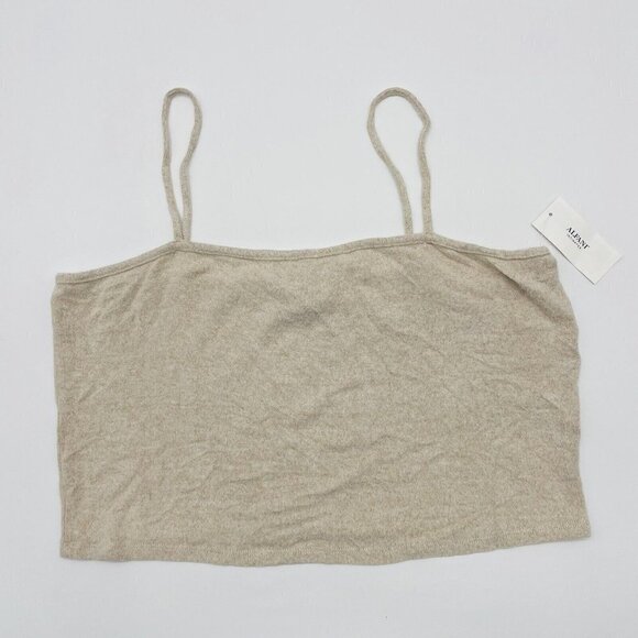 Alfani Other - Alfani Womens Size XXL Cropped Ultra-Soft Pajama Tank Top in Oatmeal $35 1601